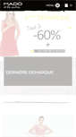 Mobile Screenshot of mado-et-les-autres.com