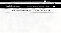 Desktop Screenshot of magasins.mado-et-les-autres.com