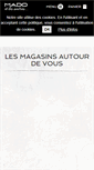 Mobile Screenshot of magasins.mado-et-les-autres.com